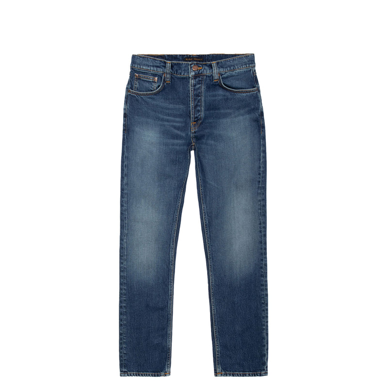 Nudie Jeans SOLID OLLIE, Wild Blue