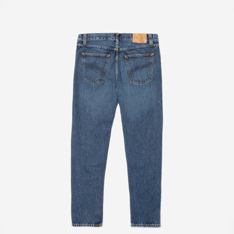 Nudie Jeans STEADY EDDIE II, Blue Soil - Image 2