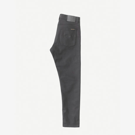 Nudie Jeans STEADY EDDIE II, Dry Everblack