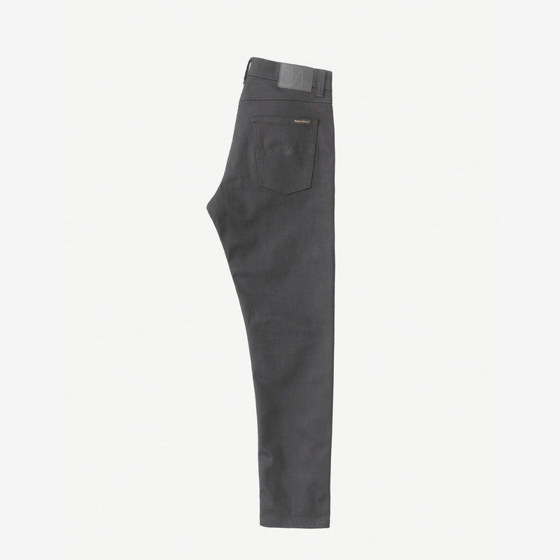 Nudie Jeans STEADY EDDIE II, Dry Everblack