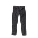 Nudie Jeans STEADY EDDIE II, Dry Everblack