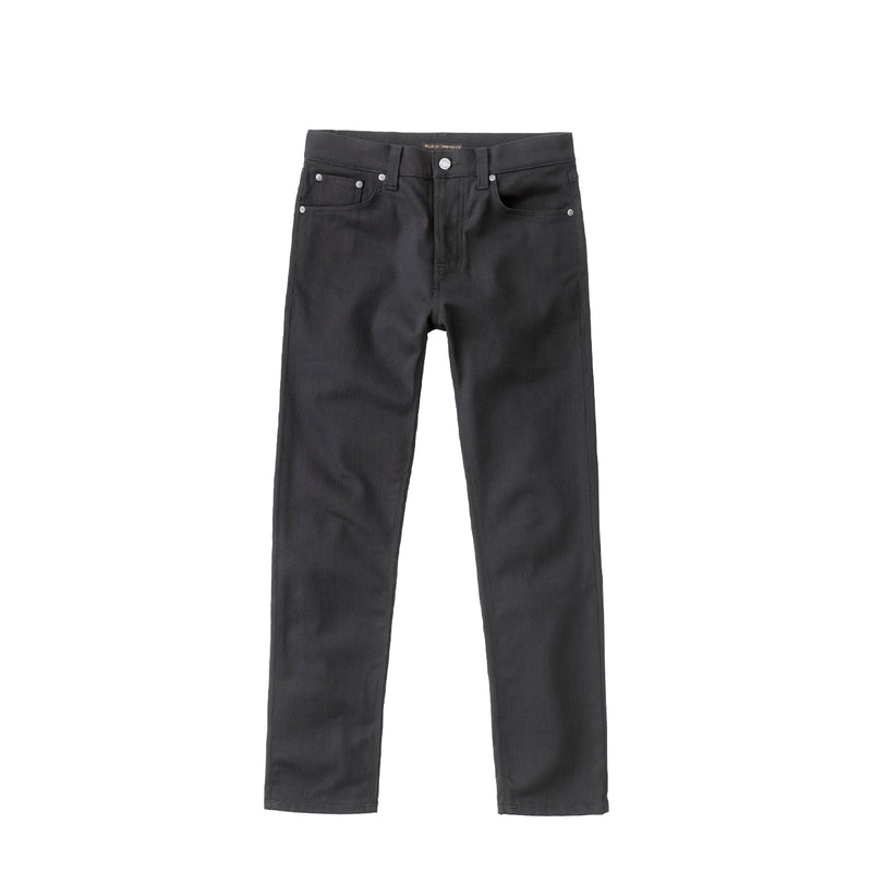 Nudie Jeans STEADY EDDIE II, Dry Everblack