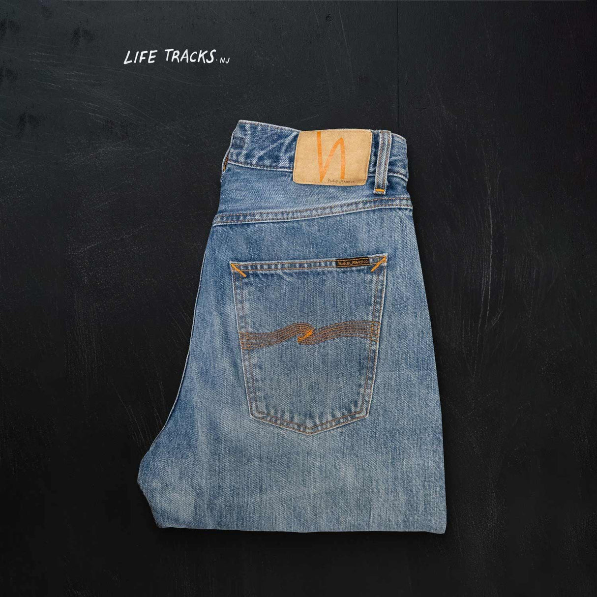 Nudie Jeans TUFF TONY, Basement Tracks