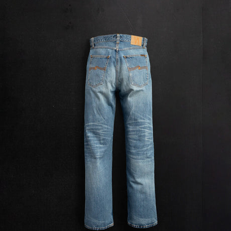 Nudie Jeans TUFF TONY, Silver Tracks