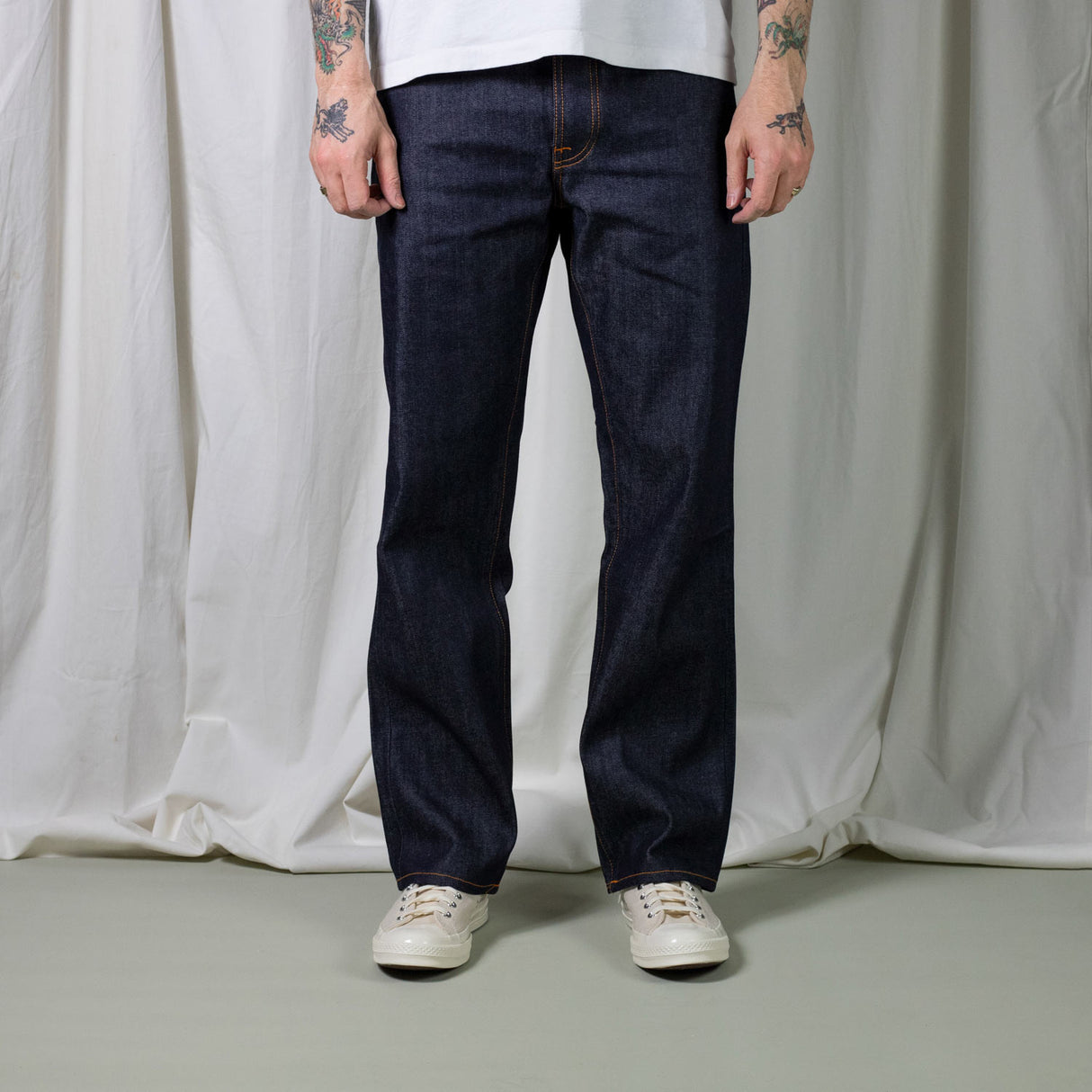 Nudie Jeans RAD RUFUS, Dry Dusk Selvage