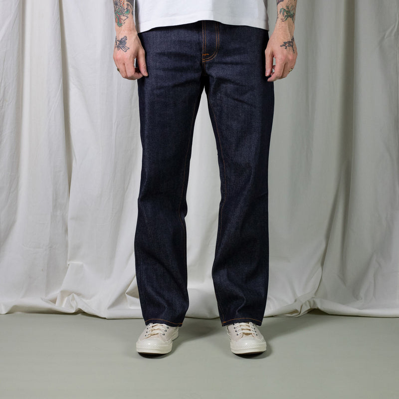 Nudie Jeans RAD RUFUS, Dry Dusk Selvage