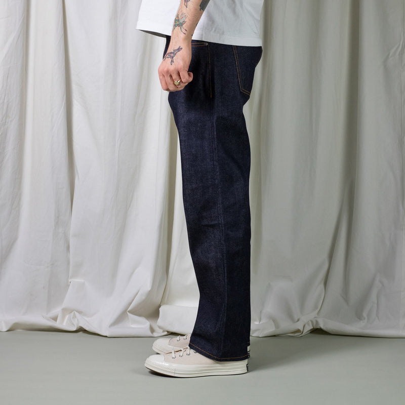 Nudie Jeans RAD RUFUS, Dry Dusk Selvage