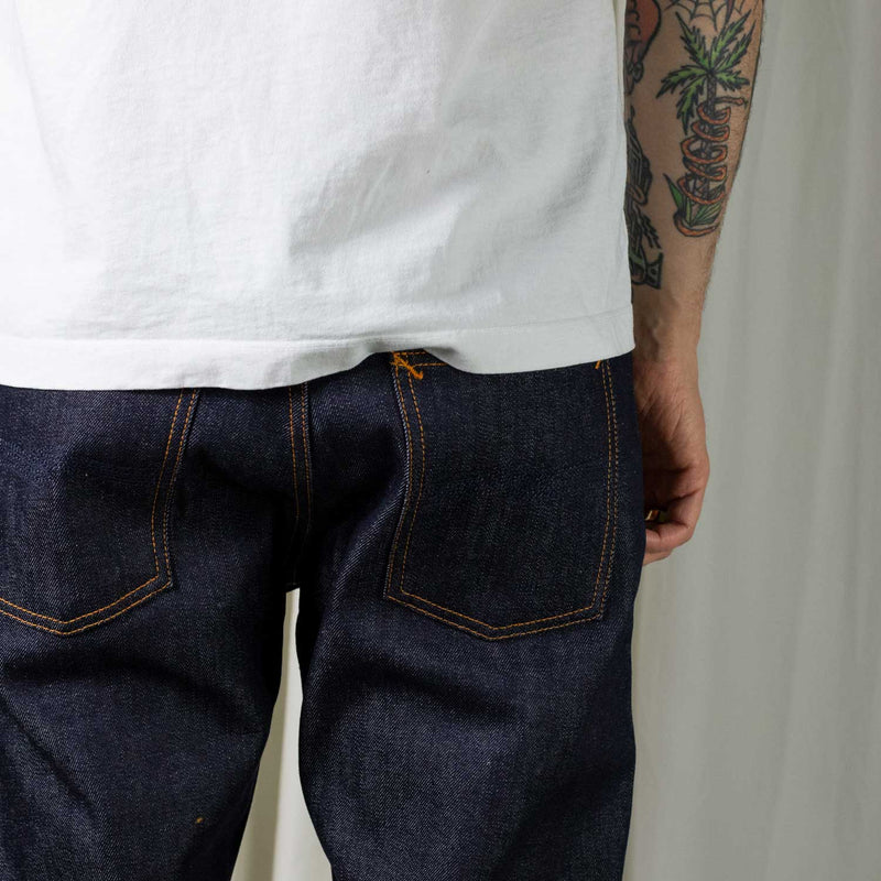 Nudie Jeans RAD RUFUS, Dry Dusk Selvage