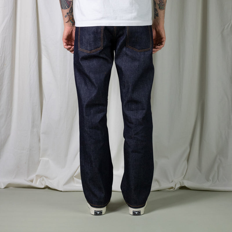 Nudie Jeans RAD RUFUS, Dry Dusk Selvage