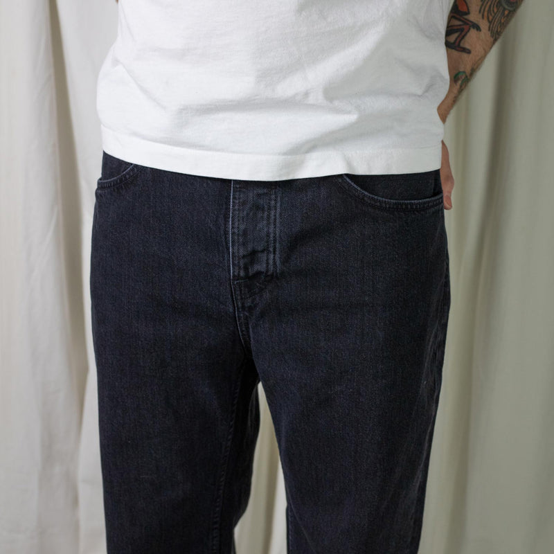 Nudie Jeans TUFF TONY, Black Vintage