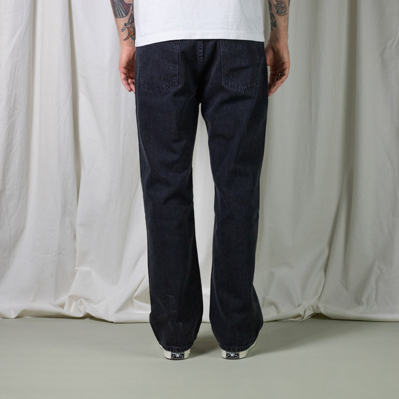 Nudie Jeans TUFF TONY, Black Vintage