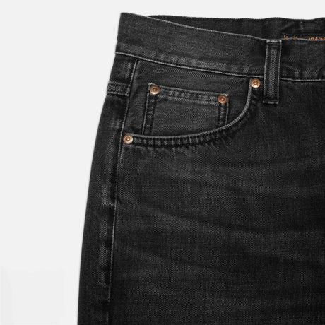 Nudie Jeans FLARE GLENN, Black Storm