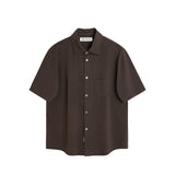 Our Legacy ANALOG SHIRT, Deep Brown