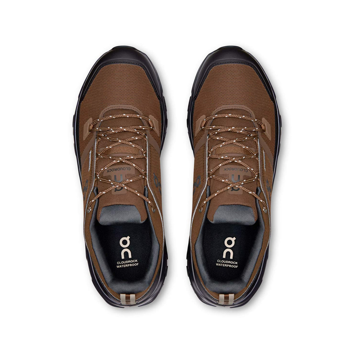 On M'S CLOUDROCK LOW WATERPROOF, Earth/Black