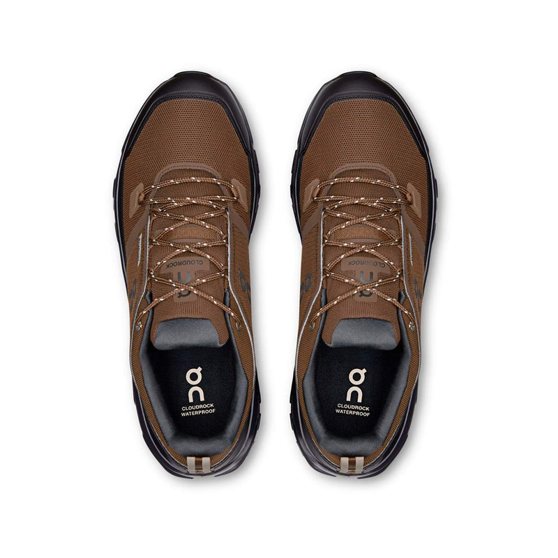 On M'S CLOUDROCK LOW WATERPROOF, Earth/Black