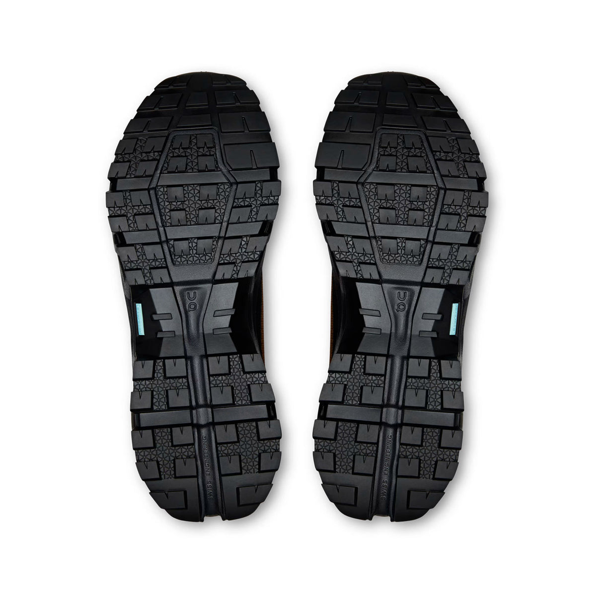 On M'S CLOUDROCK LOW WATERPROOF, Earth/Black