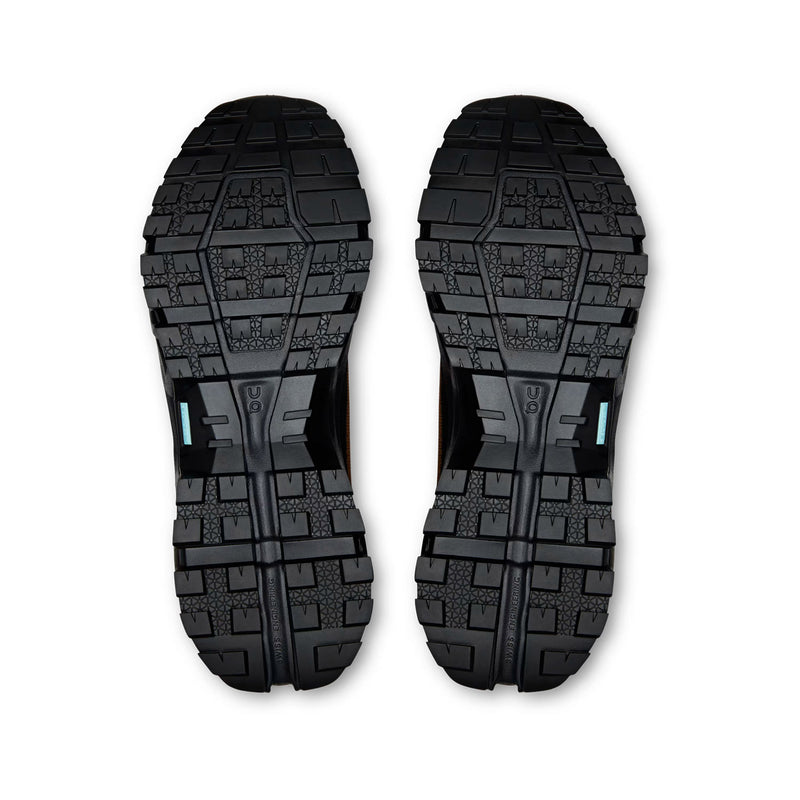 On M'S CLOUDROCK LOW WATERPROOF, Earth/Black