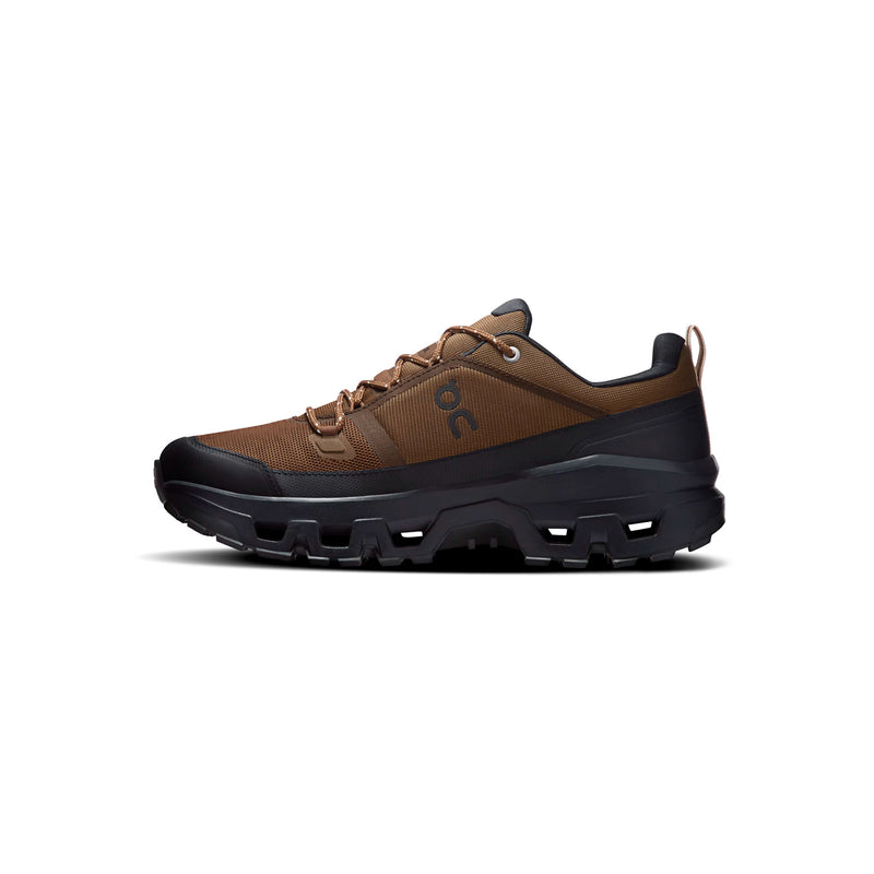 On M'S CLOUDROCK LOW WATERPROOF, Earth/Black