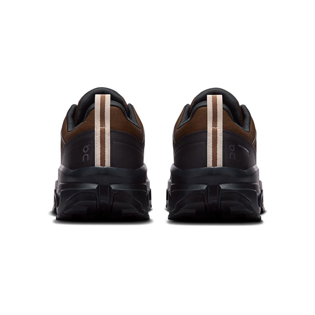 On M'S CLOUDROCK LOW WATERPROOF, Earth/Black
