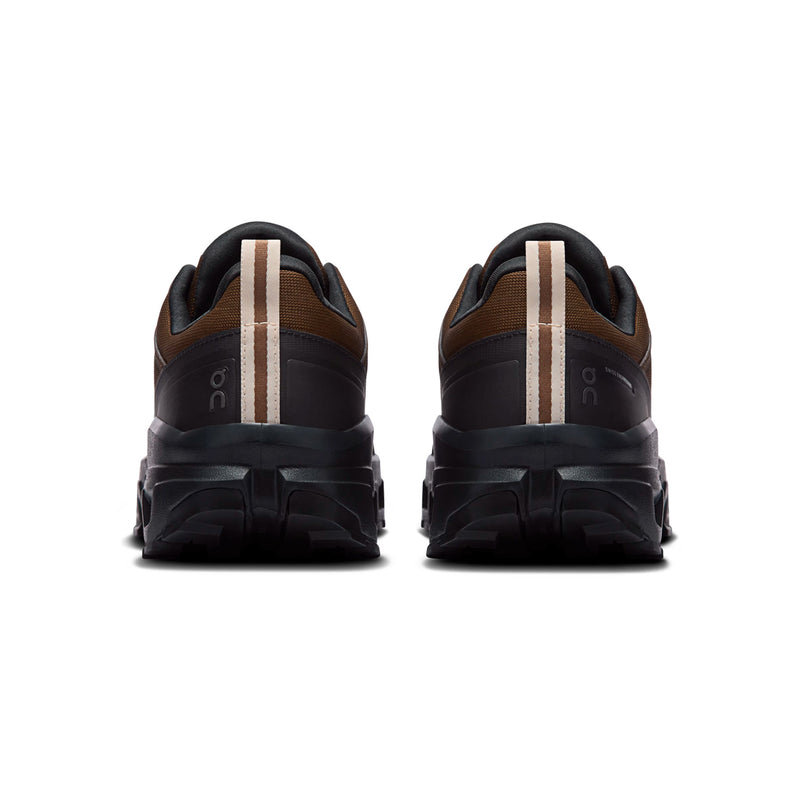 On M'S CLOUDROCK LOW WATERPROOF, Earth/Black