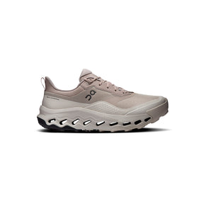 Beige sneaker on a white background