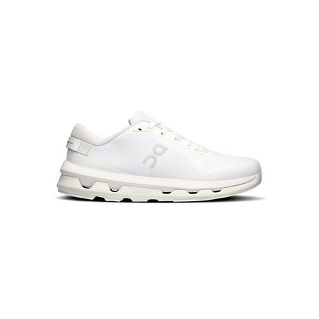 White sneaker on a white background