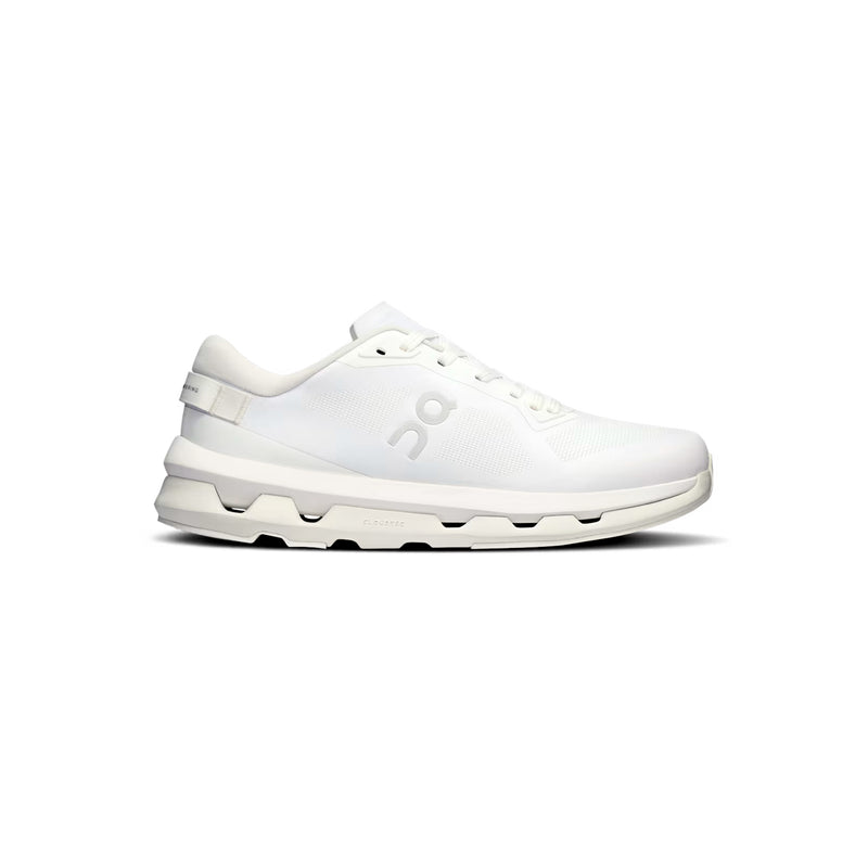 White sneaker on a white background