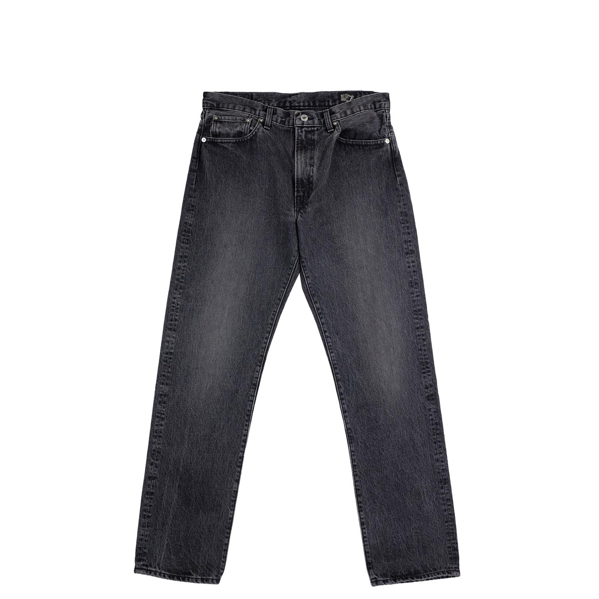 Orslow 107 IVY FIT DENIM, Black Stone