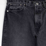 Orslow 107 IVY FIT DENIM, Black Stone