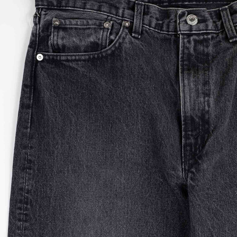 Orslow 107 IVY FIT DENIM, Black Stone