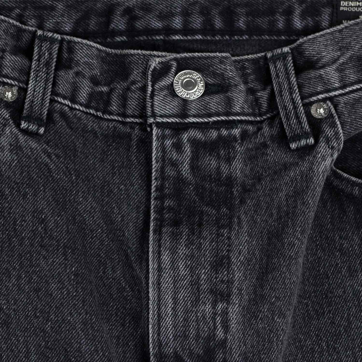 Orslow 107 IVY FIT DENIM, Black Stone