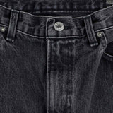 Orslow 107 IVY FIT DENIM, Black Stone