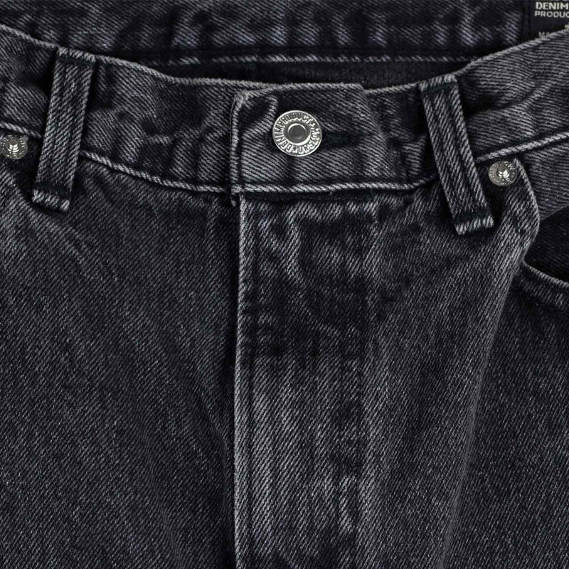 Orslow 107 IVY FIT DENIM, Black Stone