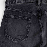Orslow 107 IVY FIT DENIM, Black Stone