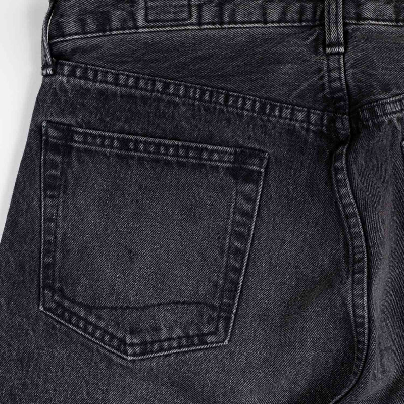Orslow 107 IVY FIT DENIM, Black Stone
