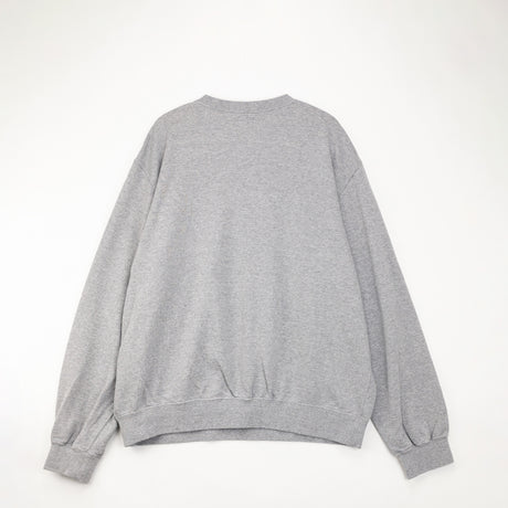 orSlow LIGHT WEIGHT FRENCH TERRY CREWNECK SWEATSHIRT, Heather Grey