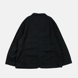 orSlow SIMPLE LIGHT JACKET, Black