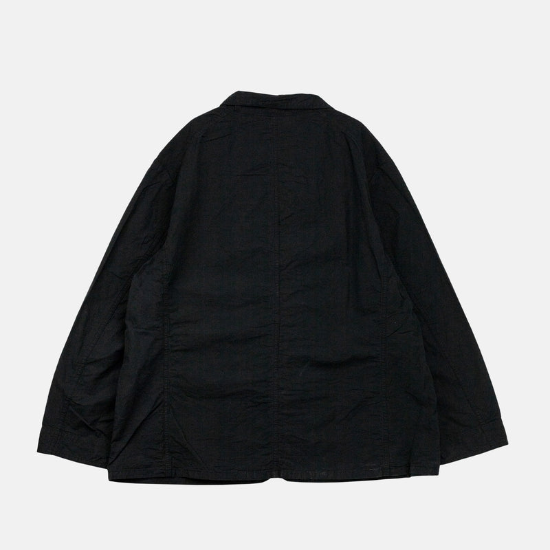 orSlow SIMPLE LIGHT JACKET, Black