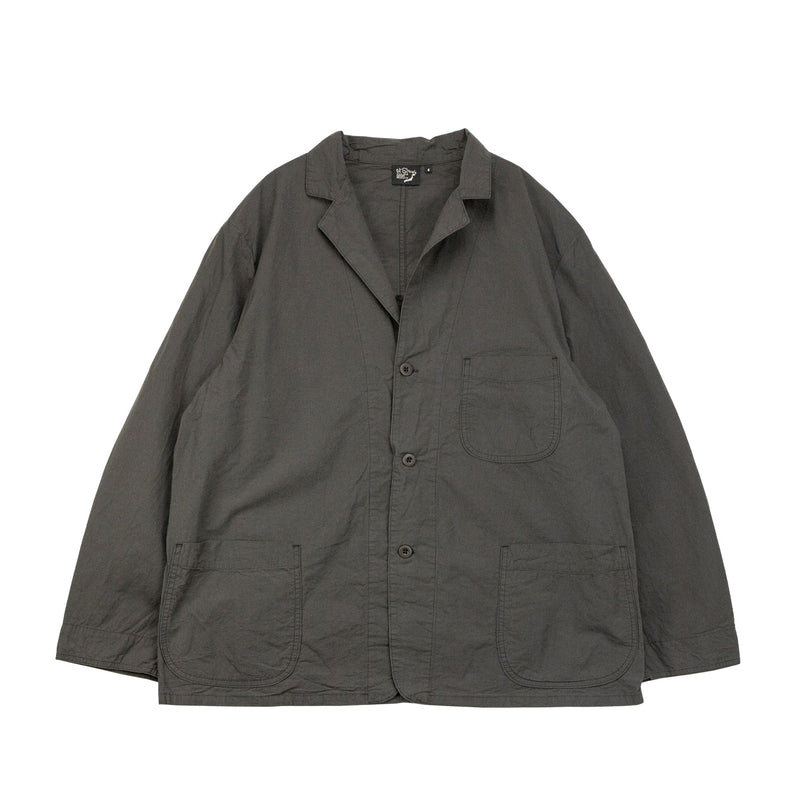 orSlow SIMPLE LIGHT JACKET, Charcoal Grey