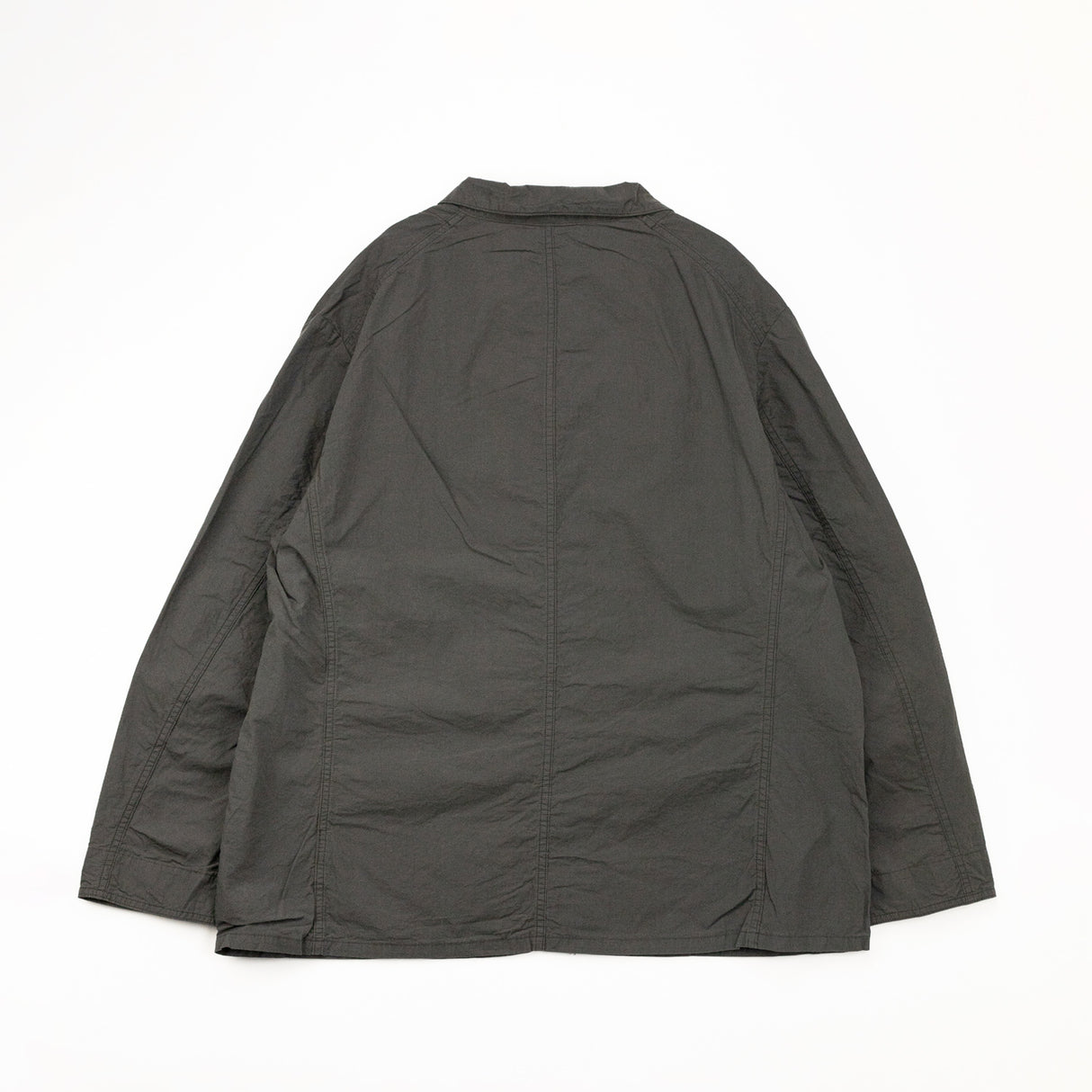 orSlow SIMPLE LIGHT JACKET, Charcoal Grey