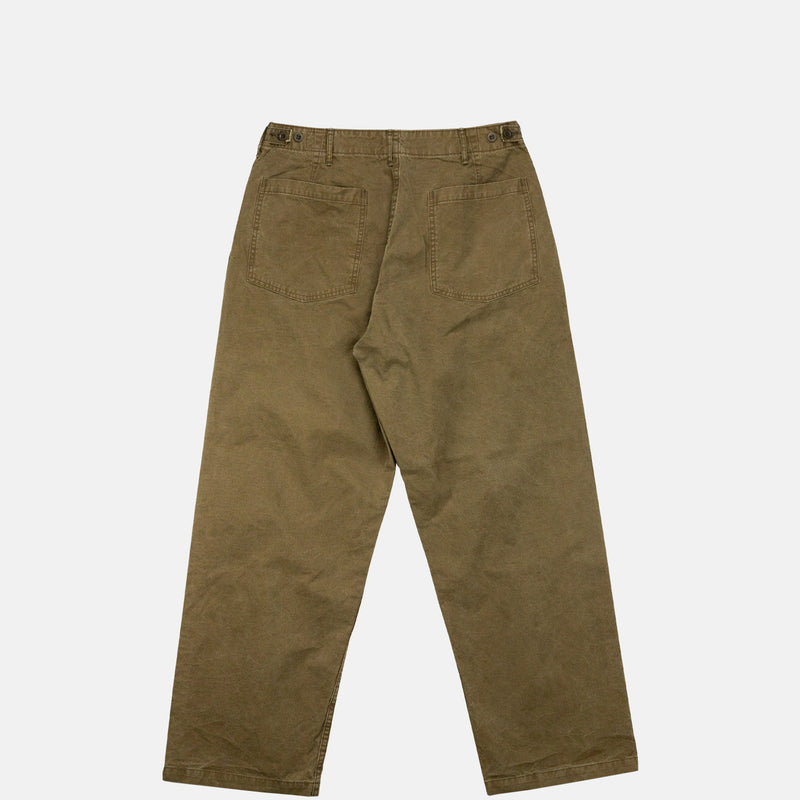 orSlow SUMMER FATIGUE PANTS, Olive