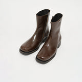 Our Legacy CAMION BOOT, Olive Leather