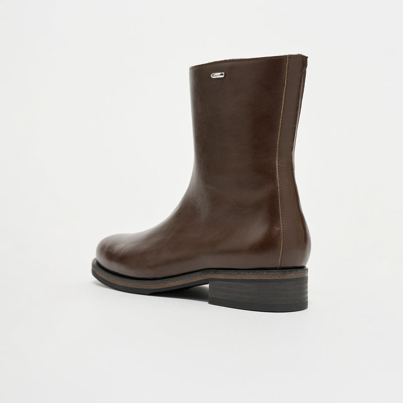 Our Legacy CAMION BOOT, Olive Leather