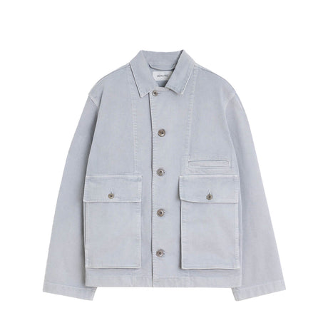 Lemaire BOXY JACKET, Snowy Blue Grey - Image 1