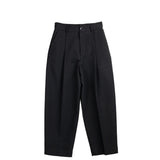 Nicholson & Nicholson OLIVE PANTS, Black