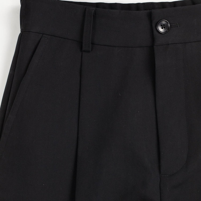 Nicholson & Nicholson OLIVE PANTS, Black