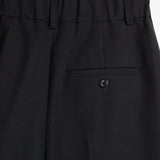 Nicholson & Nicholson OLIVE PANTS, Black