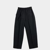 Nicholson & Nicholson OLIVE PANTS, Black