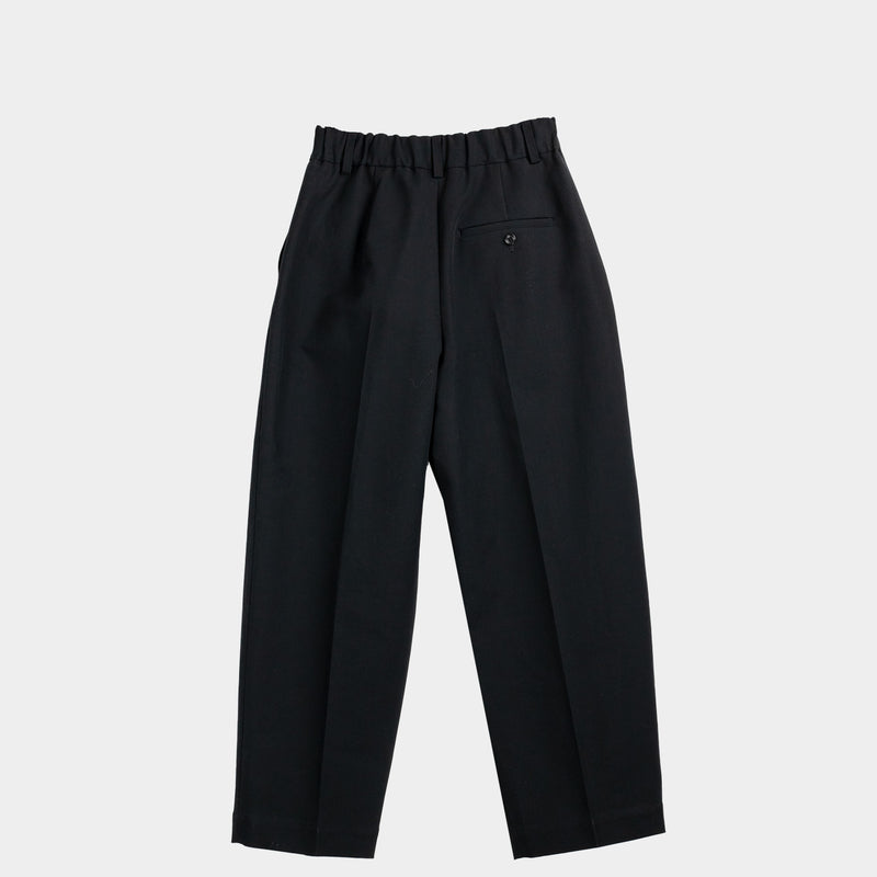 Nicholson & Nicholson OLIVE PANTS, Black