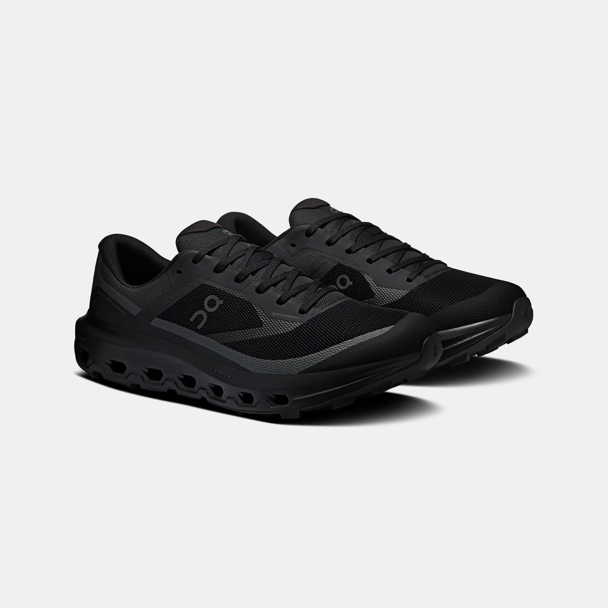 On W'S CLOUDVISTA 3 WATERPROOF, Black/Black